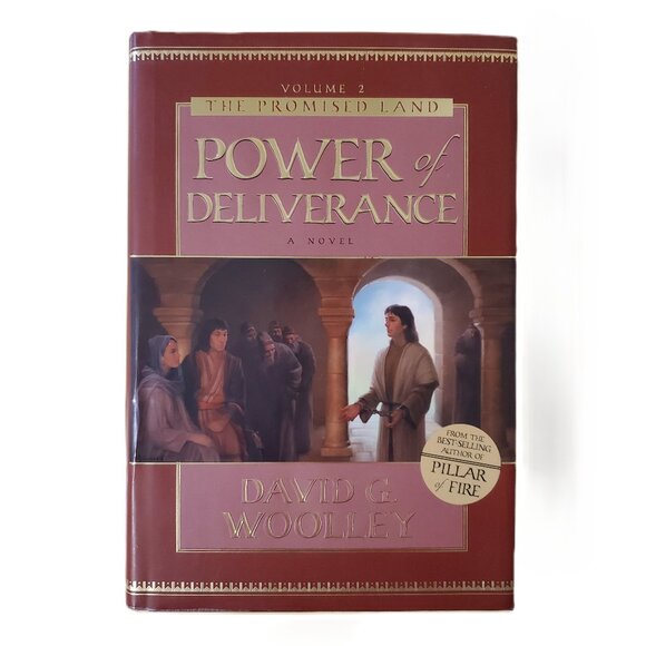 “The Promised Land” Series, Vol 2: “Power of Deliverance” Book (2002, Hardcover) - Picture 1 of 10